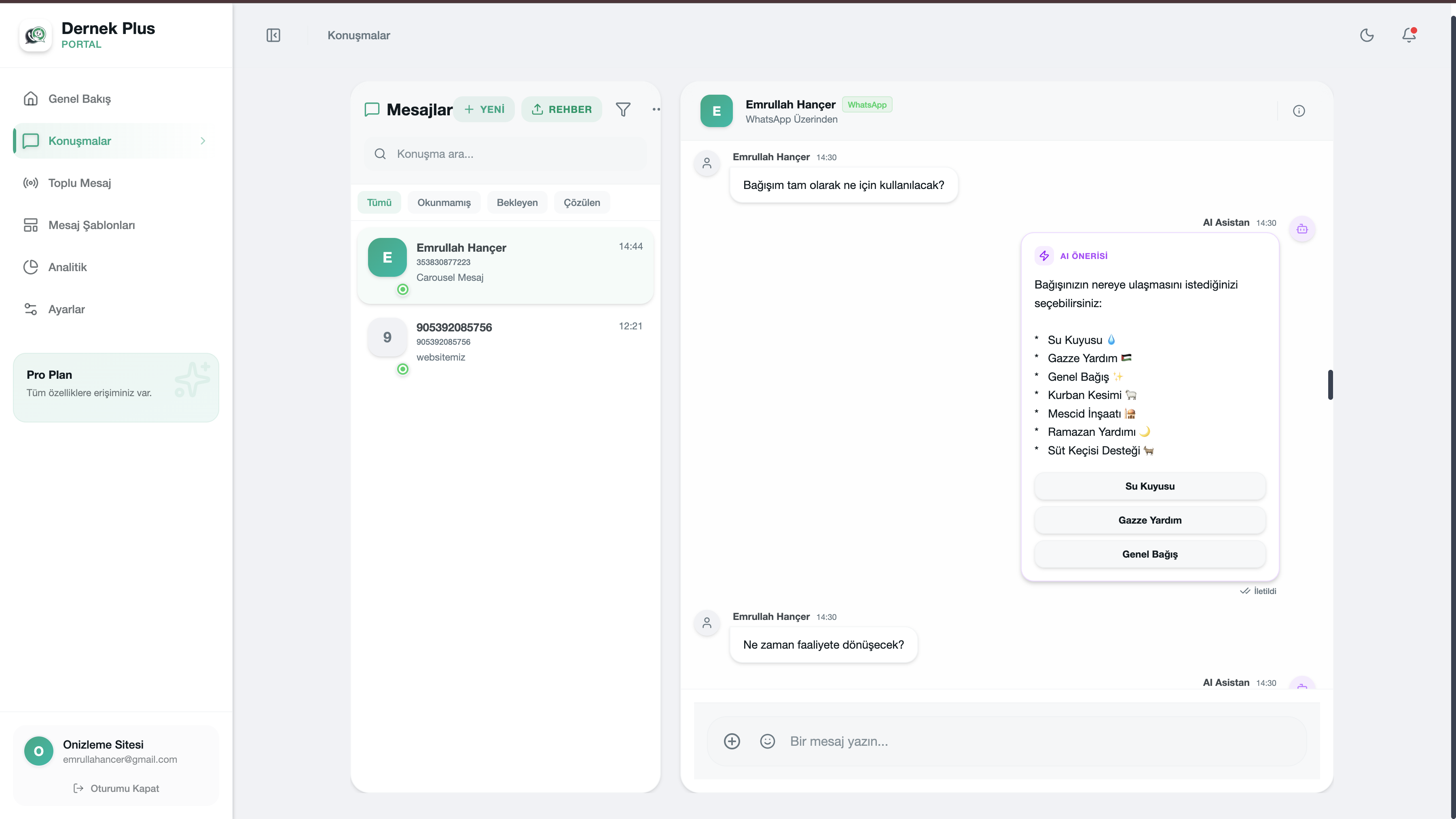 Kusursuz İletişim Merkezi